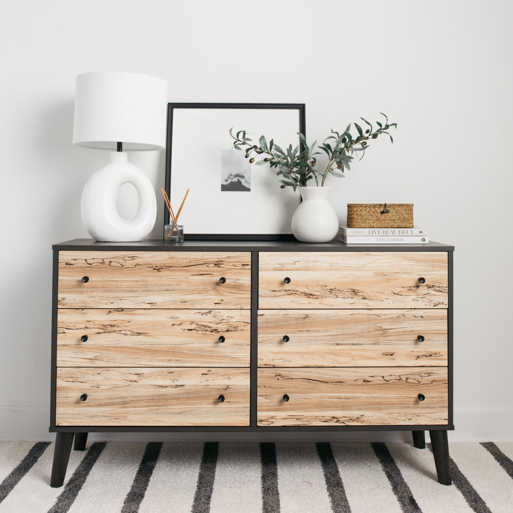 Loon Peak Isebell double 6 tiroirs Reviews Wayfair